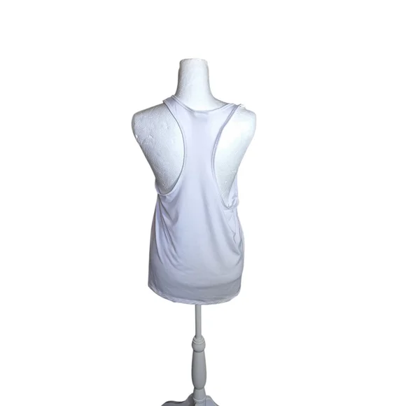PINK Victoria's Secret White Sz XS Tank Top (Flawed) - Picture 4 of 4